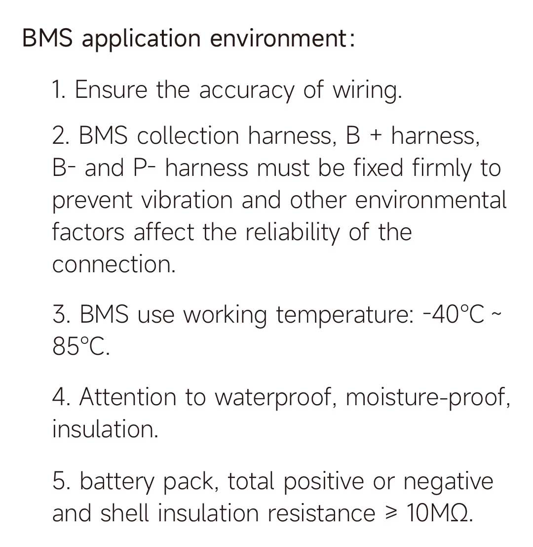DALY BMS 100 BALANCE Image 
